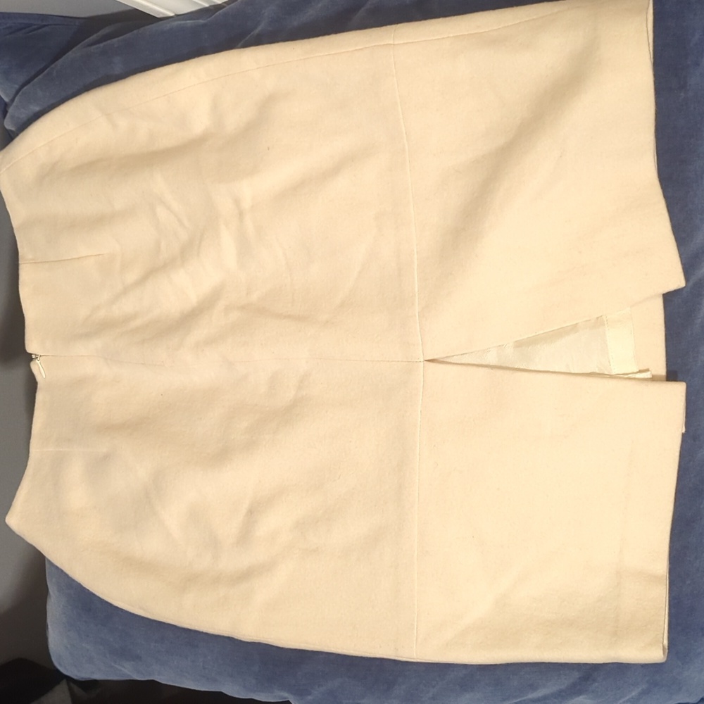 Nwt missoni cream wool and cashmere skirt - Picture 5 of 7